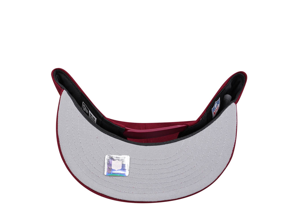 New Era Washington Commanders Maroon Classic Edition 9Fifty Snapback Cap