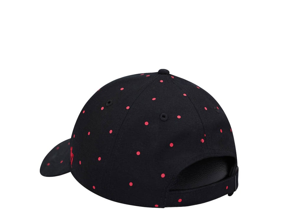 47Brand New York Yankees Black Dotted MVP Strapback Cap