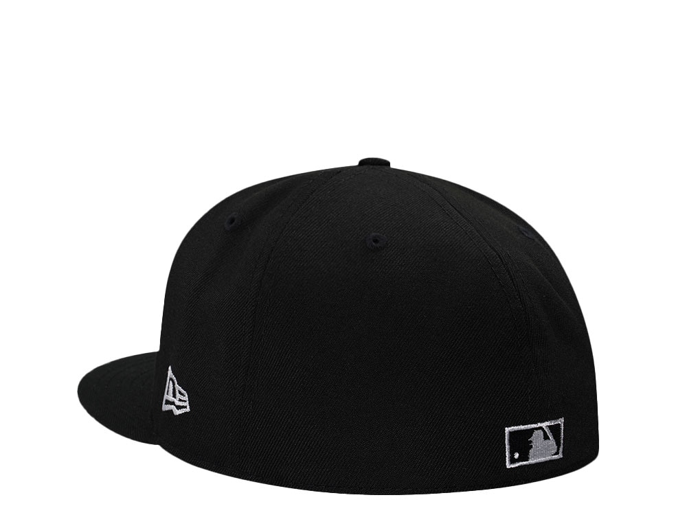 New Era Los Angeles Dodgers Ohtani Black and White Prime Edition 59Fifty Fitted Cap