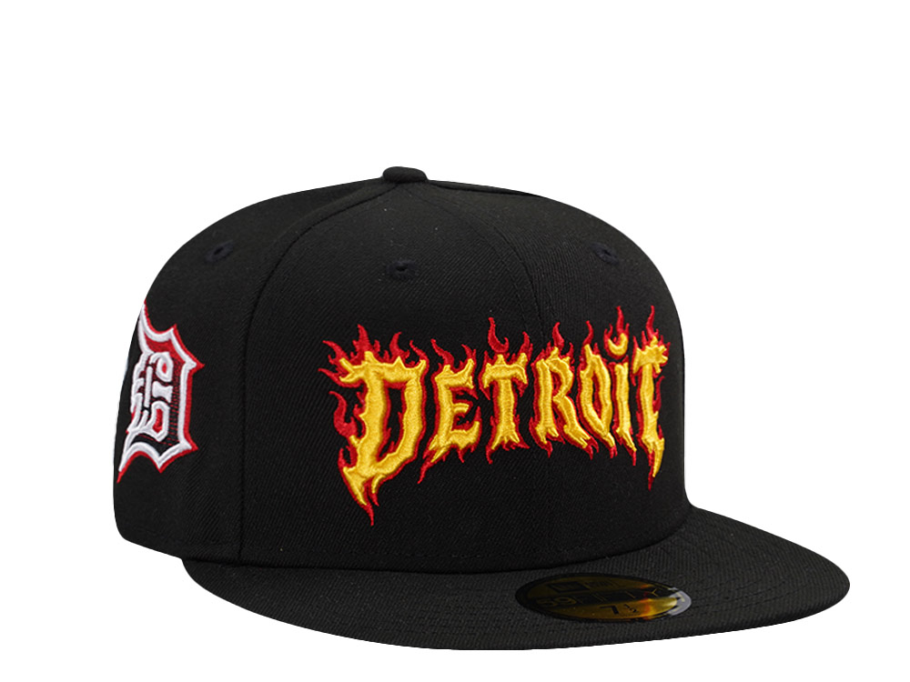 New Era Detroit Tigers Evil Fire Edition 59Fifty Fitted Cap