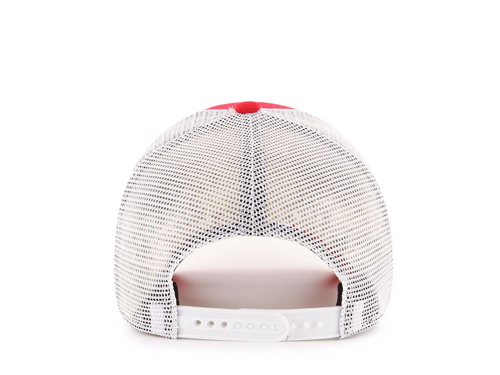 47Brand Detroit Red Wings Chain Link Classic Trucker Snapback Cap