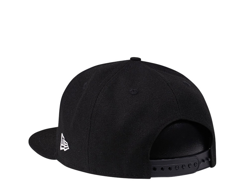 New Era Cleveland Browns Steel Black Edition 9Fifty Snapback Cap
