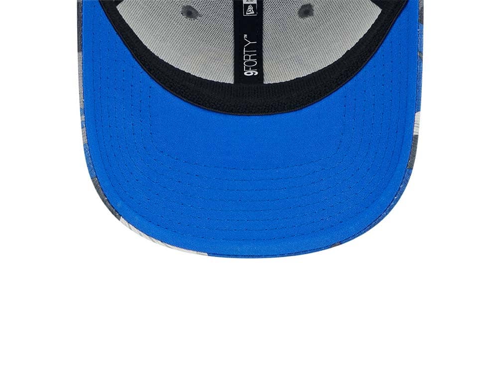 New Era Los Angeles Rams NFL Training Camp 22 Camo 9Forty Stretch Snapback Cap