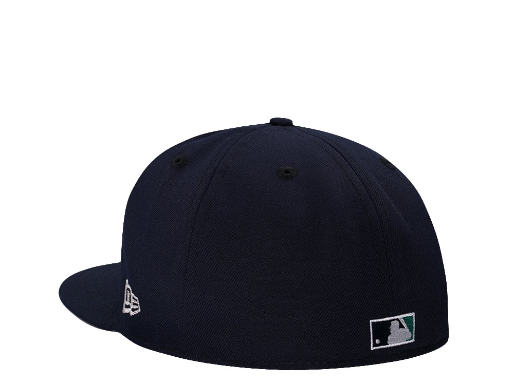 New Era Seattle Mariners Ken Griffey Jr Navy Metallic Edition 59Fifty Fitted Cap