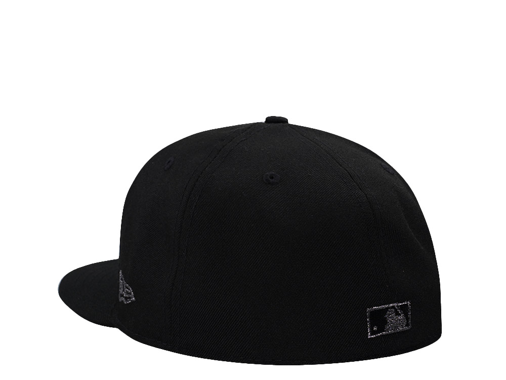 New Era Baltimore Orioles 50th Anniversary Black on Black Prime Edition 59Fifty Fitted Cap