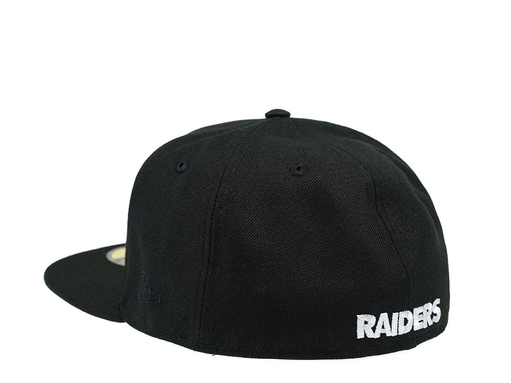 New Era Las Vegas Raiders 60th Season Black Pink Edition 59Fifty Fitted Cap