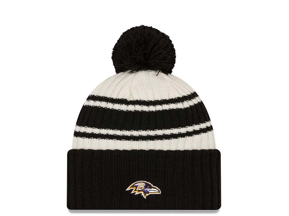 New Era Baltimore Ravens NFL Sideline 2022 Knit