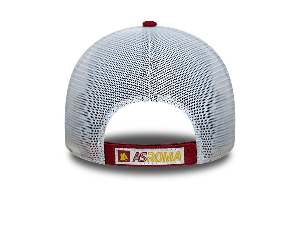 New Era AS Roma The League 9Forty Trucker Strapback Cap