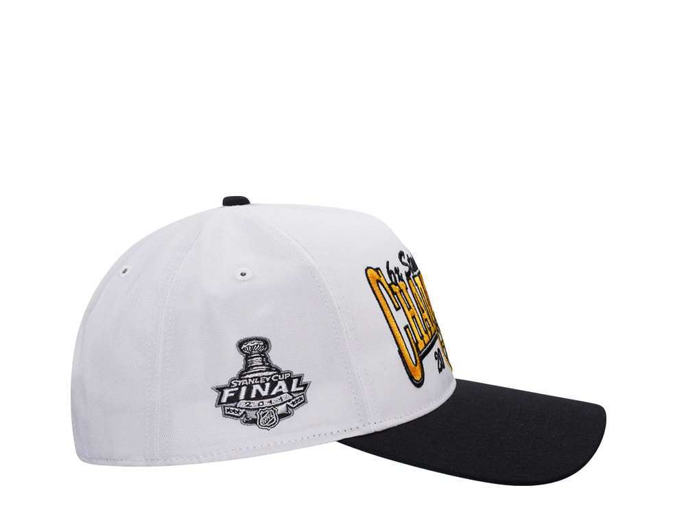 47Brand Boston Bruins 2011 Stanley Cup White Vintage Hitch Snapback Cap
