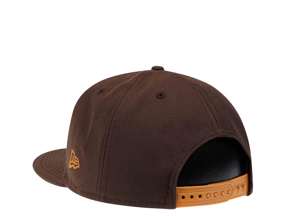 New Era Miami Dolphins Brown Caramel Edition 9Fifty Snapback Cap