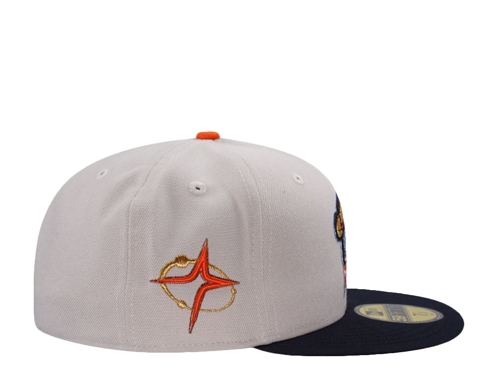 New Era Sugarland Space Cowboys Stone Two Tone Edition 59Fifty Fitted Cap