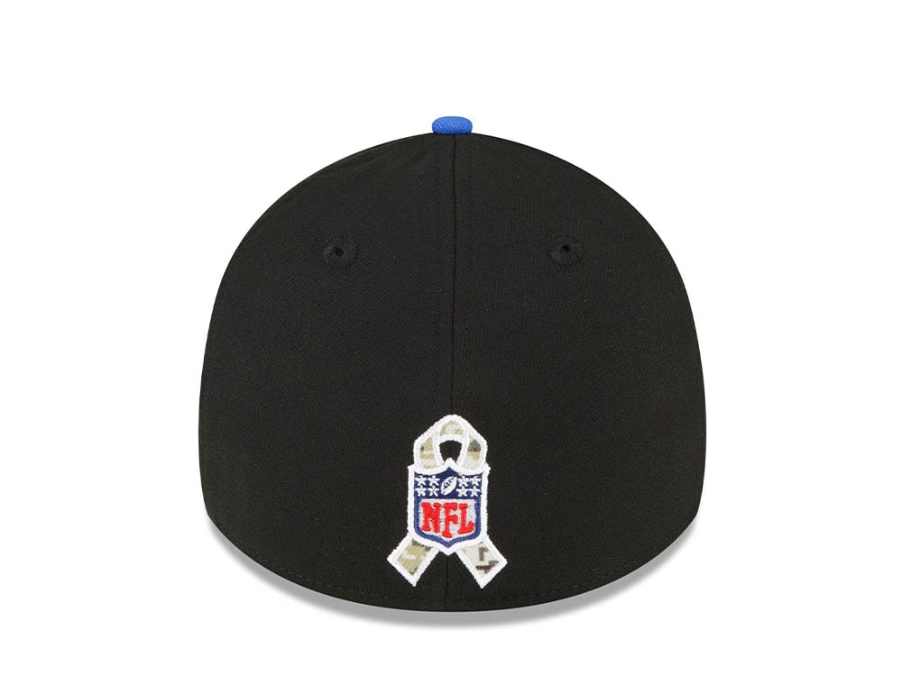 New Era Los Angeles Rams Salute to Service 2022 39Thirty Stretch Cap