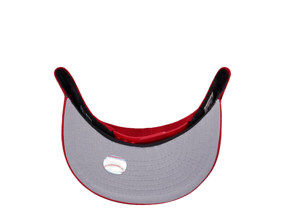 New Era Los Angeles Dodgers 60th Anniversary Red Edition 9Fifty A Frame Snapback Cap