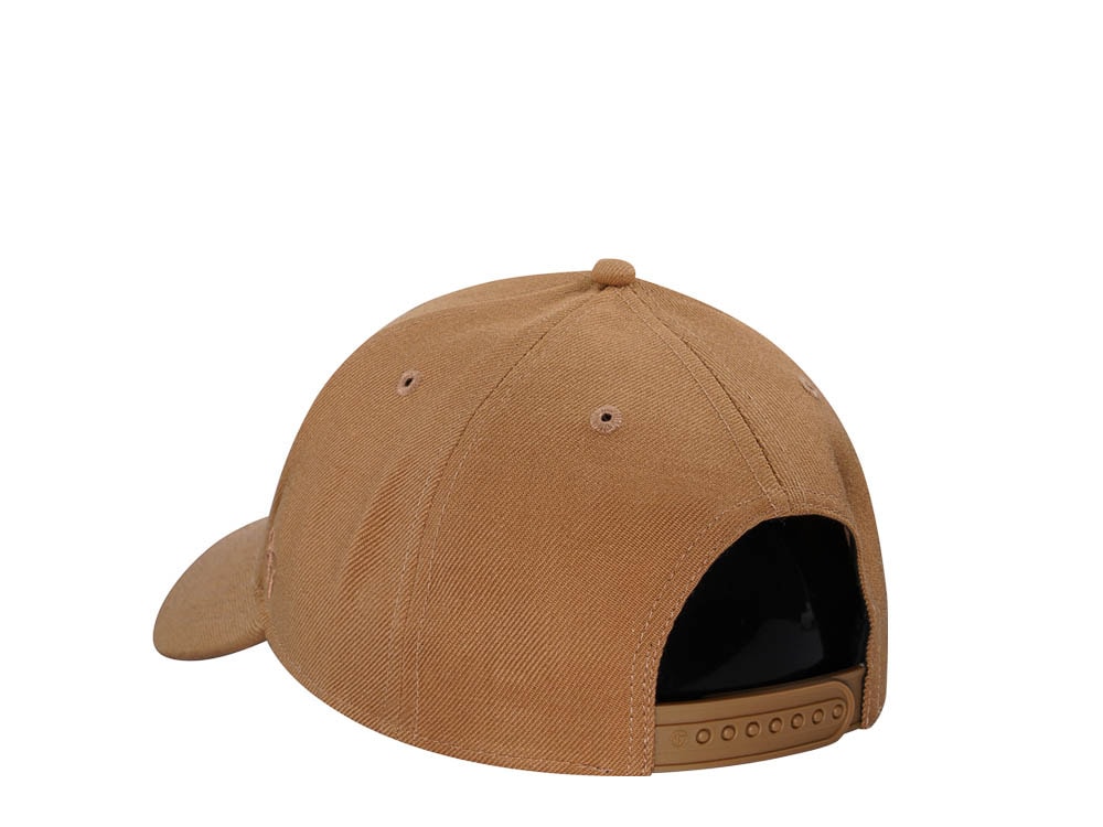 47Brand Boston Bruins Camel Ballpark MVP Snapback Cap
