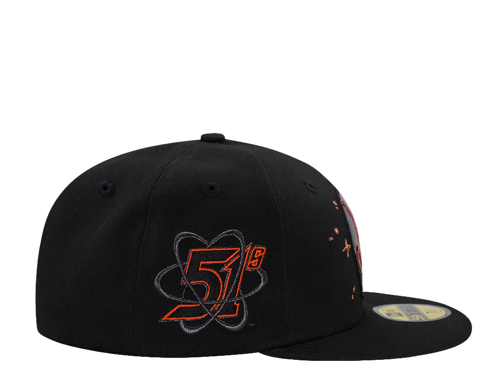 New Era Las Vegas 51s Black Prime Edition 59Fifty Fitted Cap