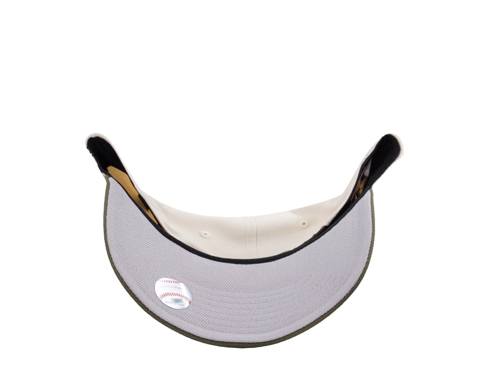 New Era Detroit Tigers Stadium Series Cream Two Tone Edition 9Forty A Frame Snapback Cap
