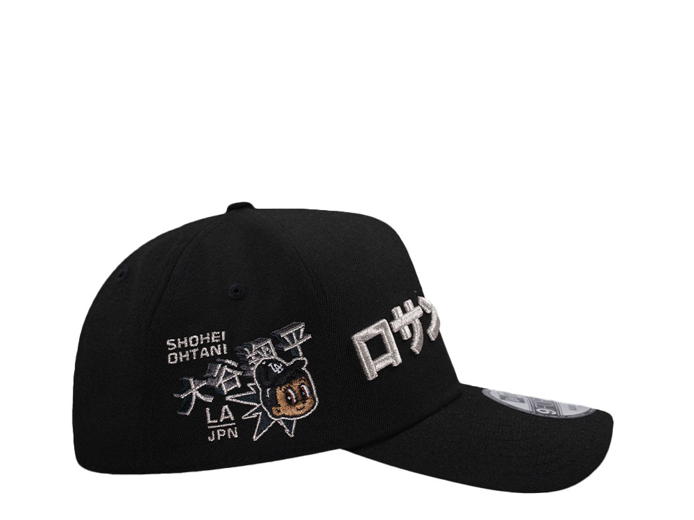 New Era Los Angeles Dodgers Ohtani Silver Black Prime Edition