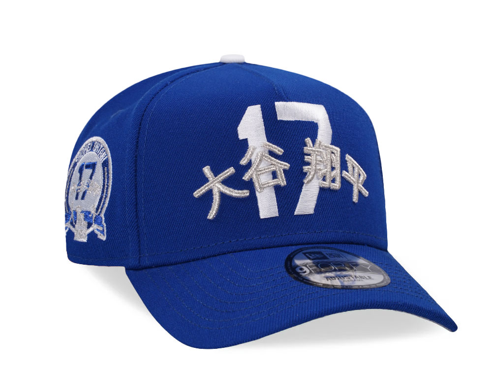 New Era Los Angeles Dodgers Royal Blue Ohtani 9Forty A Frame