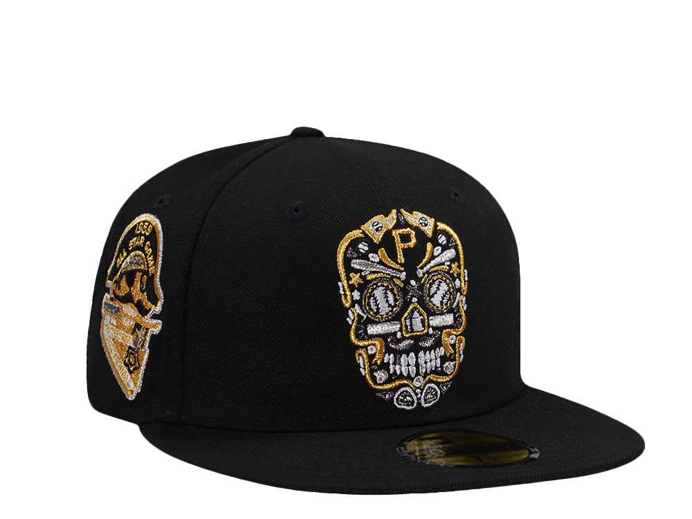 New Era Pittsburgh Pirates All Star Game 1959 Skull Prime Edition 59Fifty Fitted Cap