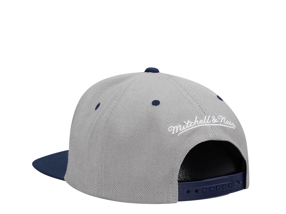 Mitchell & Ness Georgetown University Transcript Two Tone Snapback Cap