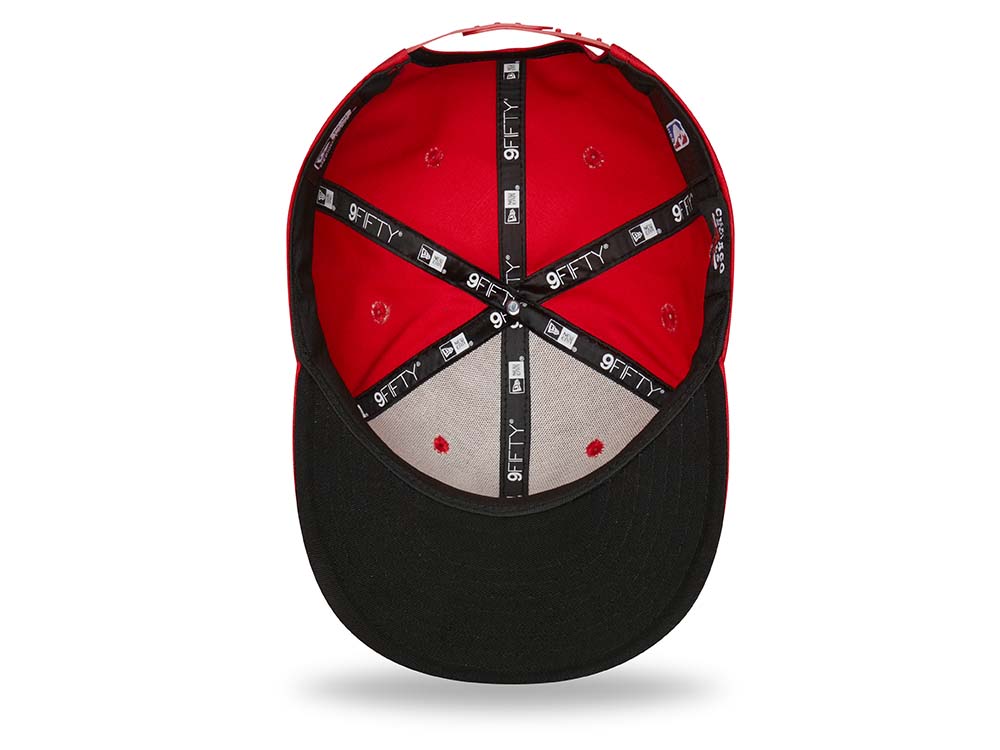 New Era Chicago Bulls Sript Team 9fifty Snapback Cap