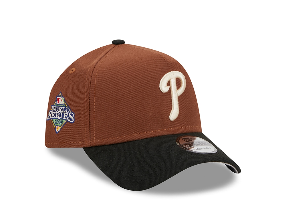 New Era Philadelphia Phillies World Series 2008 Harvest Two Tone 9Forty A Frame Snapback Cap