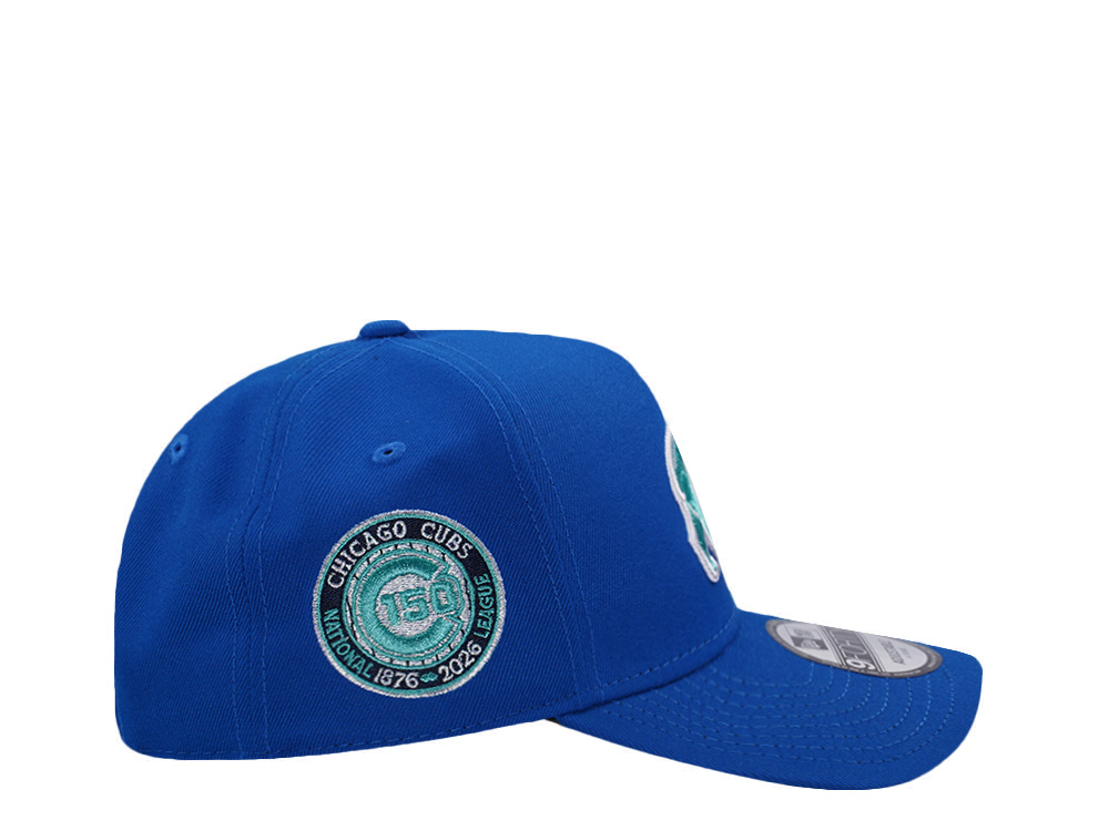 New Era Chicago Cubs 150th Anniversary Cool Breeze Prime Edition 9Forty A Frame Snapback Cap