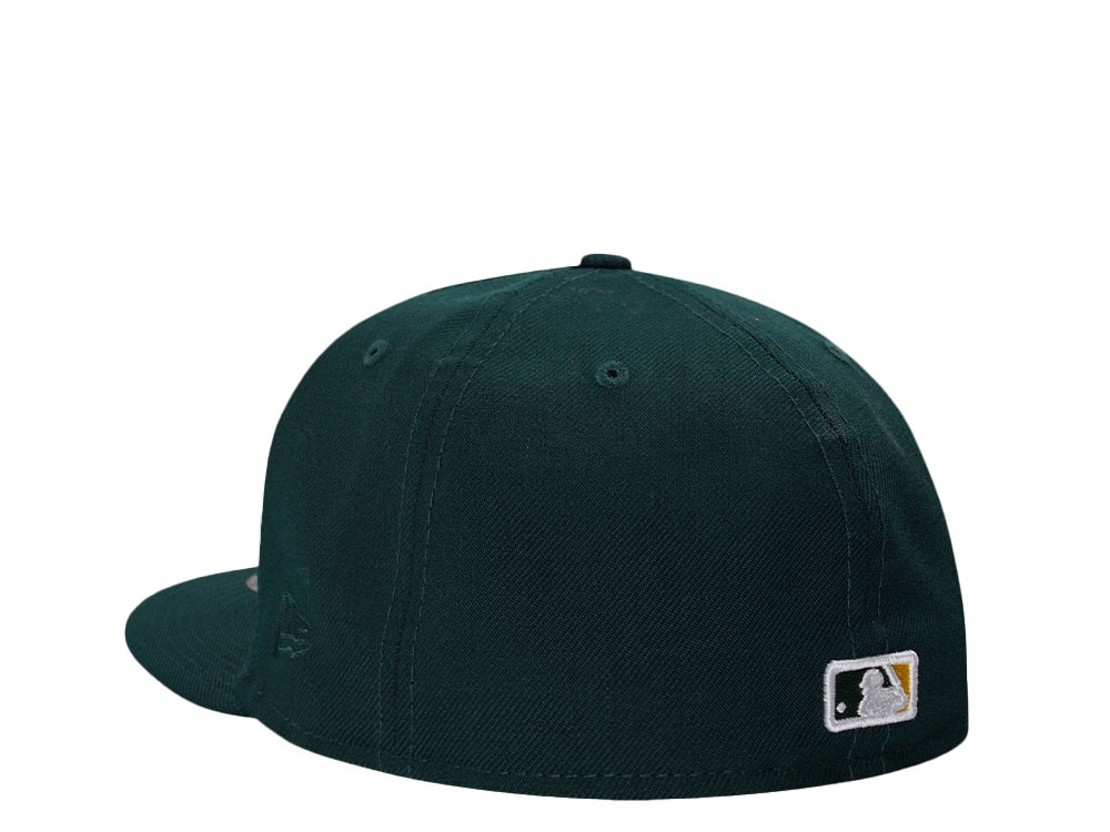 Oakland Athletics Alternate Green 59Fifty Fitted Cap By New Era - Official MLB Hat (Size 7 1/4)