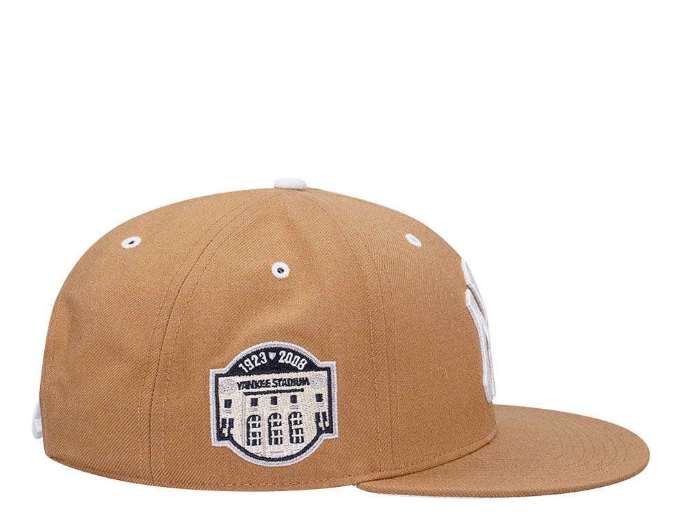47Brand New York Yankees Cooperstown Camel Replica Sure Shot Captain MVP Snapback Cap