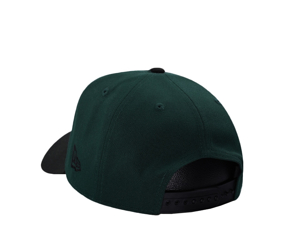 New Era Dallas Stars 20th Anniversary Green Two Tone Edition 9Forty A Frame Snapback Cap