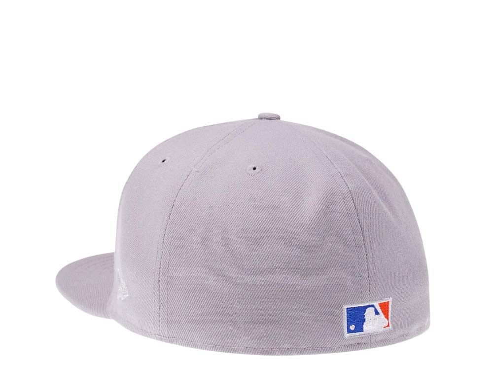 New Era New York Mets 50th Anniversary Fresh Gray Edition 59Fifty Fitted Cap