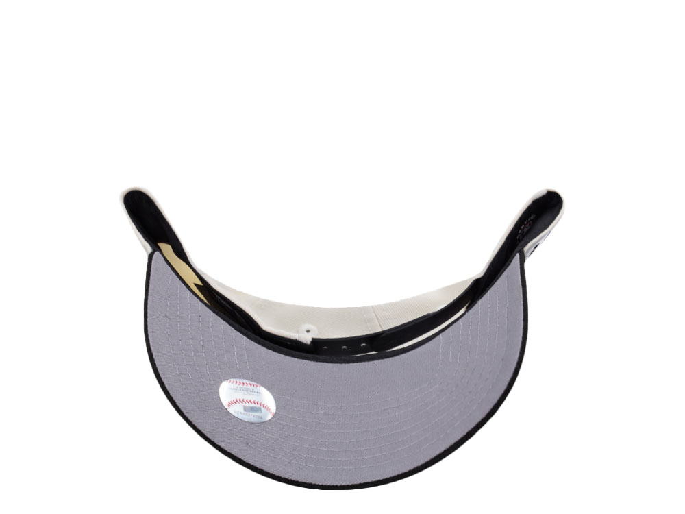 New Era Los Angeles Dodgers Korea Chrome Two Tone Edition 9Forty A Frame Snapback Cap