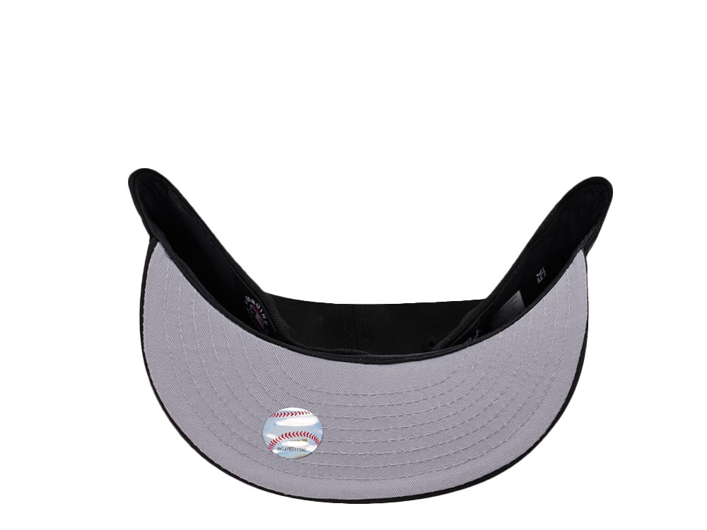 New Era New York Mets Shea Stadium Star Black Prime Edition 59Fifty Fitted Cap