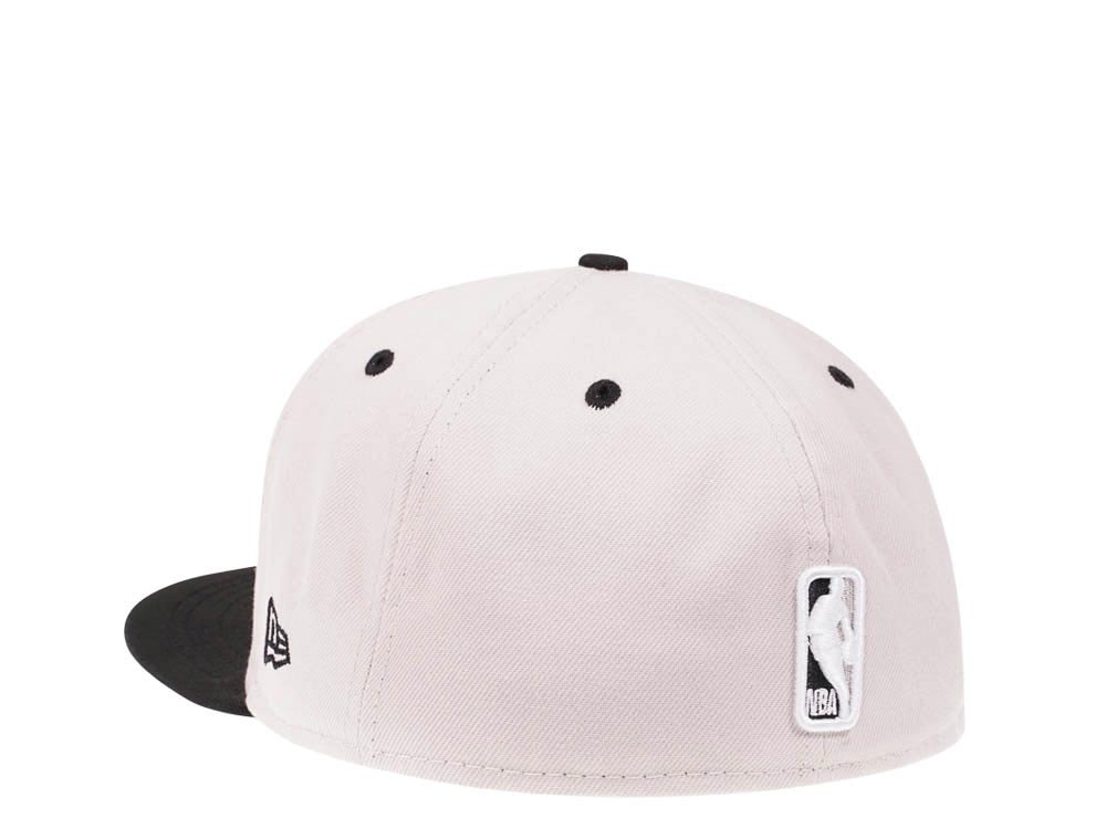 New Era San Antonio Spurs Stone Two Tone Edition 59Fifty Fitted Cap