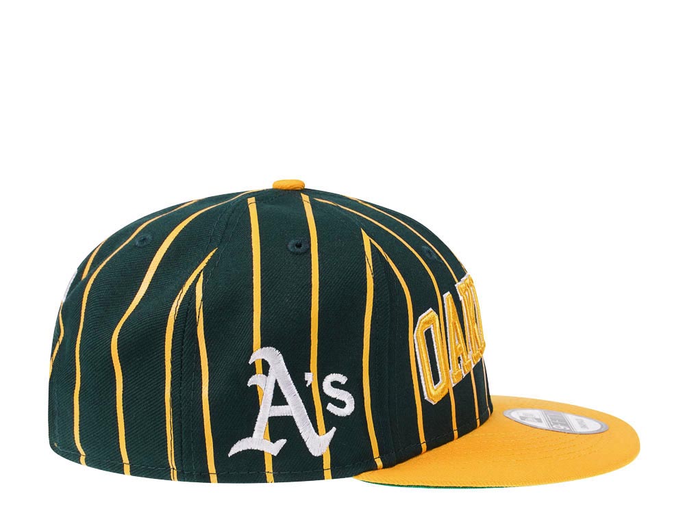 New Era Oakland Athletics City Arch Edition 9Fifty Snapback Cap