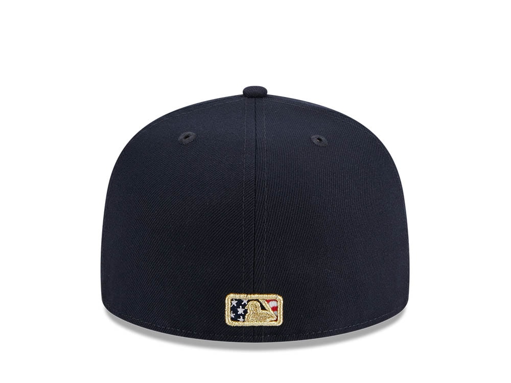 New Era Atlanta Braves 4th of July 23 59Fifty Fitted Cap
