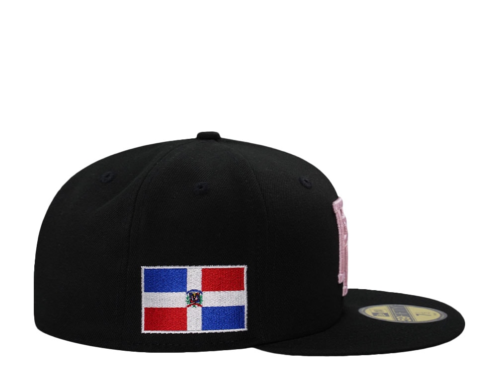 New Era Dominican Republic World Baseball Classic Black Edition 59Fifty Fitted Cap