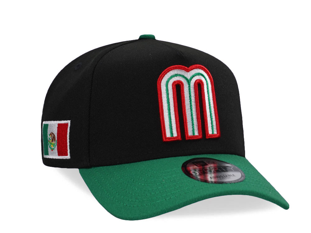 New Era Mexico Two Tone Prime Edition 9Forty A Frame Snapback Cap