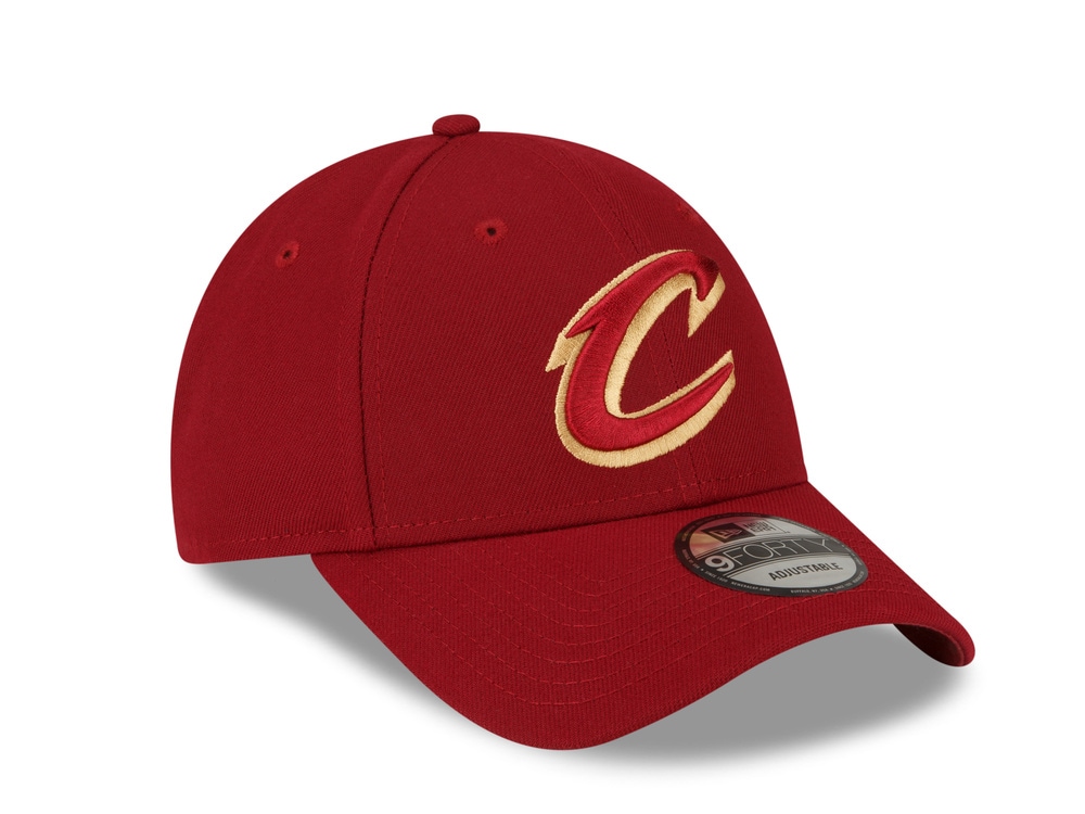 New Era Cleveland Cavaliers The League Maroon Prime Edition 9Forty Adjustable Cap