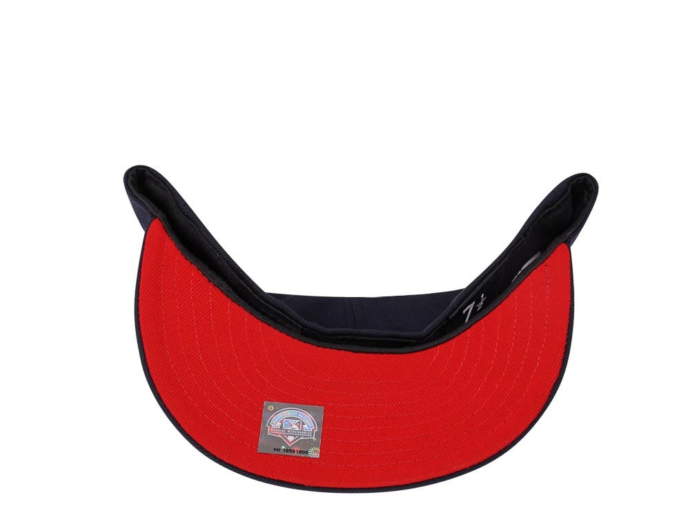 New Era Portland Seadogs Navy Red Edition 59Fifty Fitted Cap