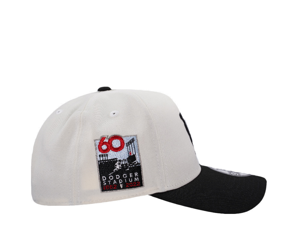 New Era Los Angeles Dodgers Upside Down Chrome Two Tone Edition 9Forty A Frame Snapback Cap