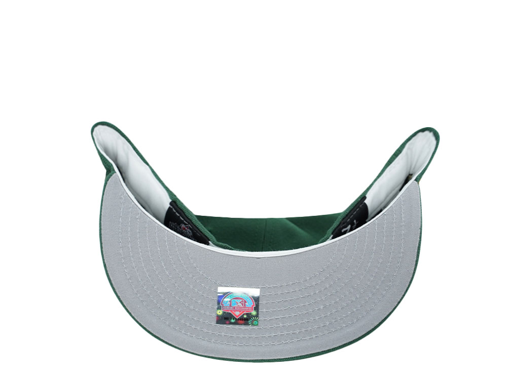 New Era Myrtle Beach Metallic Green Edition 59Fifty Fitted Cap