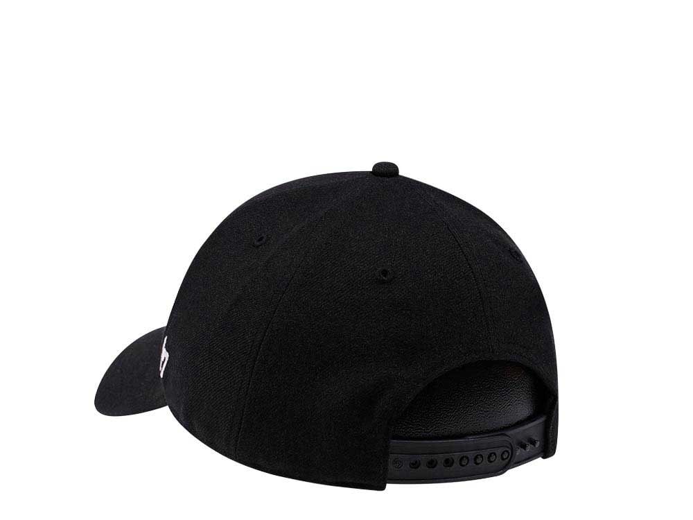 47Brand New York Yankees Black Raised Basic MVP Snapback Cap