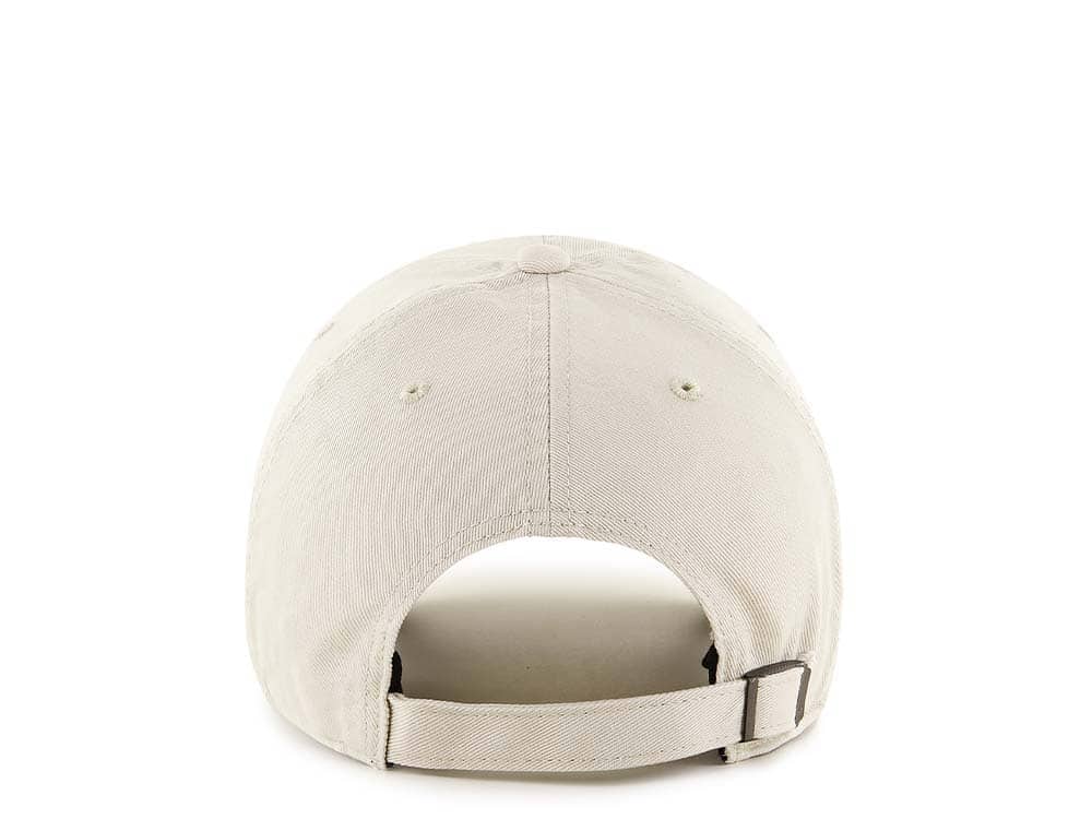47Brand New York Yankees Natural Base Runner Clean up Strapback Cap