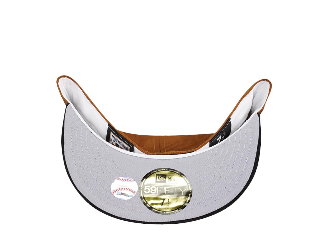 New Era San Diego Padres 40th Anniversary Cord Brim Two Tone Edition 59Fifty Fitted Cap