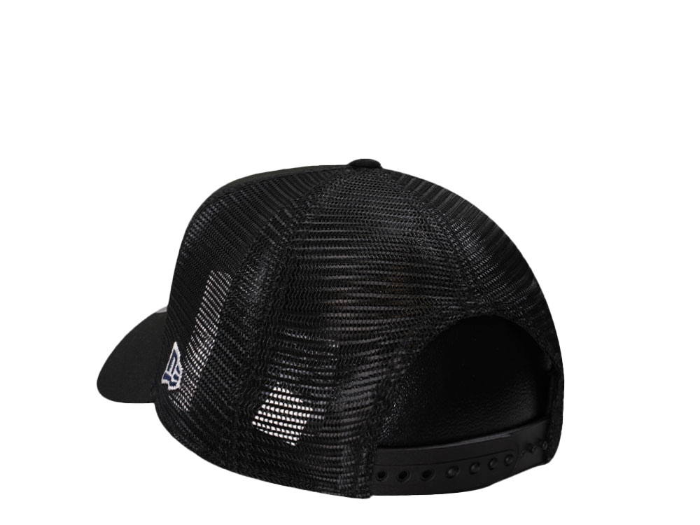 Phil Baseball Foam Front Trucker Hat - Mesh Back, Snapback, HTV Printed Logos