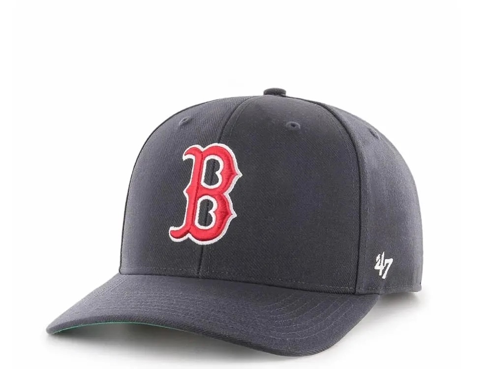 47brand Boston Red Sox Cold Zone Classic DP Navy Snapback Cap