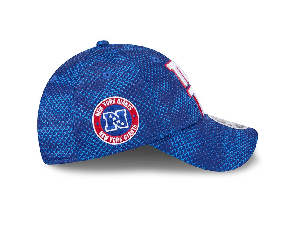 New Era New York Giants Sideline 2024 9Forty Stretch Snapback Cap