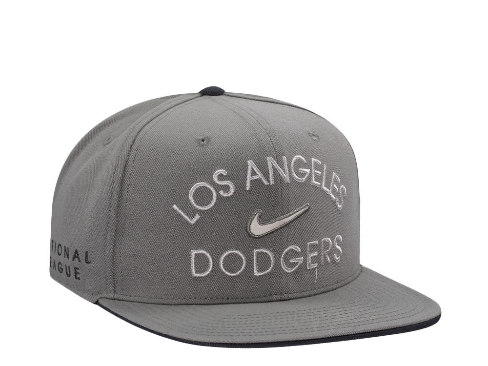 Nike Los Angeles Dodgers Dri-Fit Pro Olive Edition Snapback Cap