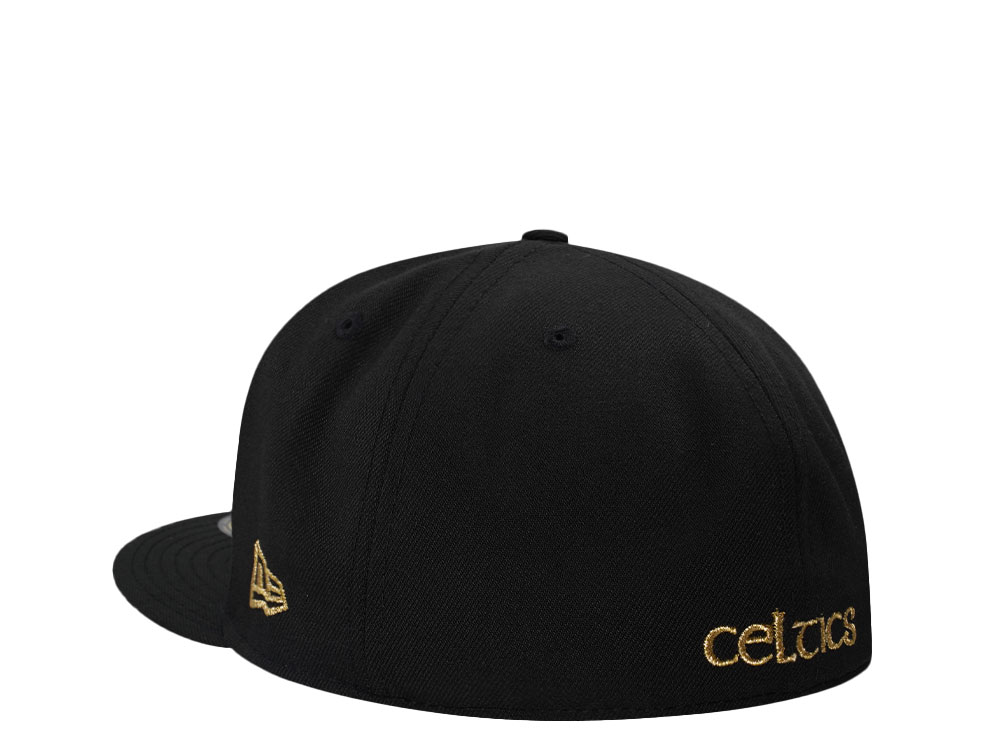 New Era Boston Celtics Golden Shamrock Prime Edition 59Fifty Fitted Cap